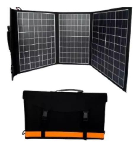 Panel Solar Plegable Dos Puertos Usb Wgwx15w-3