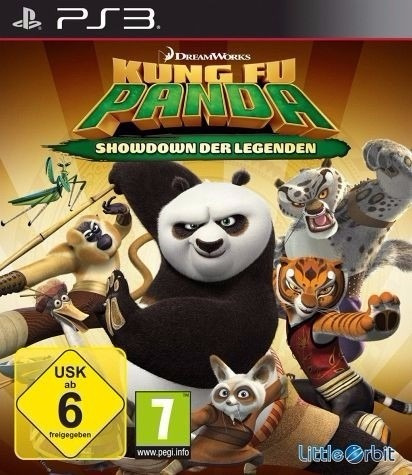 Kung Fu Panda Confrontacion De Leyendas Legendarias Ps3