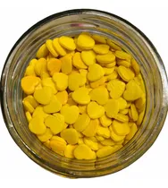 Comprar Sprinkles Granas Comestibles Forma Corazón 50 Gr Amarillo