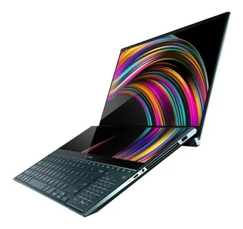 Laptop ZenBook UX581LV 15.6" táctil color celestial blue 32GB de Ram - 1TB HDD - Intel Core i9