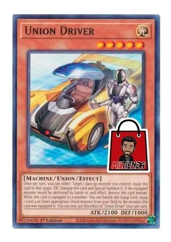 Union Driver - Miltienda - Yugioh