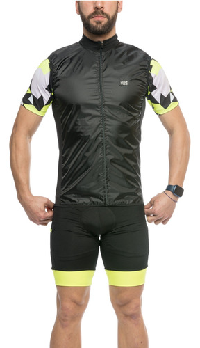 Chaleco Rompeviento Ciclista Jarvec Impermeable Ultraligero