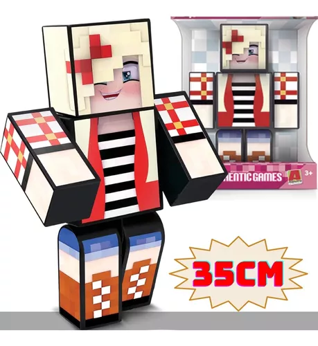 Minecraft básica de lhama Pelúcia , de videogame personagem boneca mac