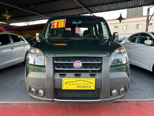 Fiat Doblo Fiat Doblò Adventure 1.8 6L (Flex)