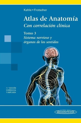 Libro Atlas De Anatomia 11ed Tomo 3: Sistema Nervioso-organ