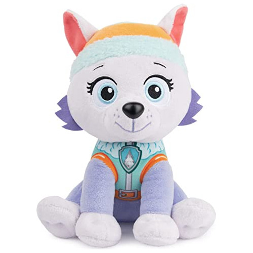 Gund Paw Patrol Everest Plush, Juguete Oficial De The Hit Ca