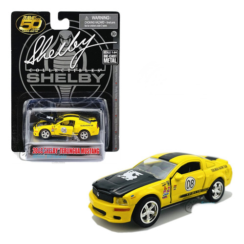 Shelby Colectibles 1-64 2008 Ford Mustang Shelby Terlingua