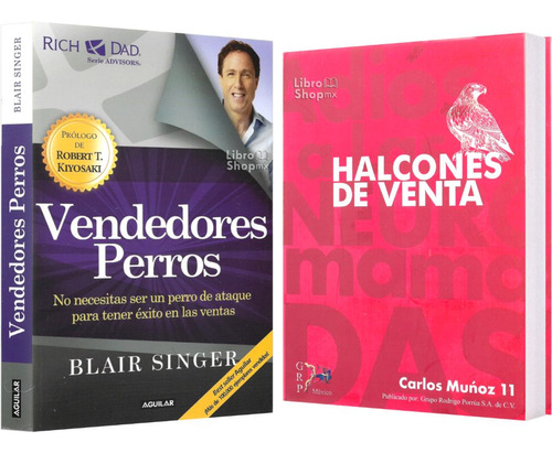 Vendedores Perros + Halcones De Venta