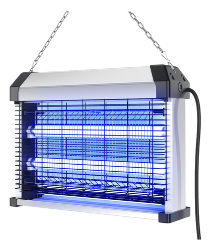 Nuevo Atrapa Mosco Zancudo Bug Zapper Exterior Uso Rudo