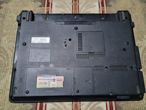 Laptop Hp 550 Funcional Windows 10 Leer Descripcion Negro (Usado)