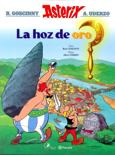 Asterix 2 La Hoz De Oro, De René Goscinny. Editorial Planeta En Español
