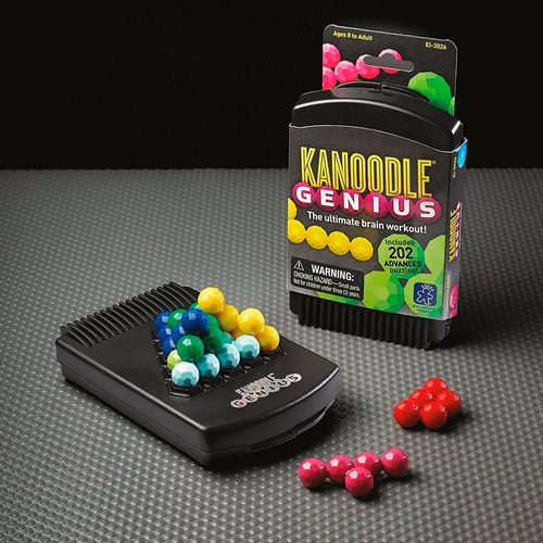 Juego Kanoodle Genius - Puzzle - Vamos A Jugar