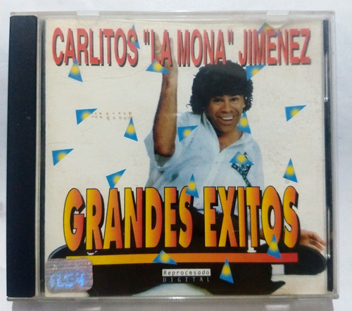 La Mona Giménez, Grandes Exitos, Cd, Buen Estado 