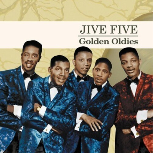 Cd Jive Five Golden Oldies