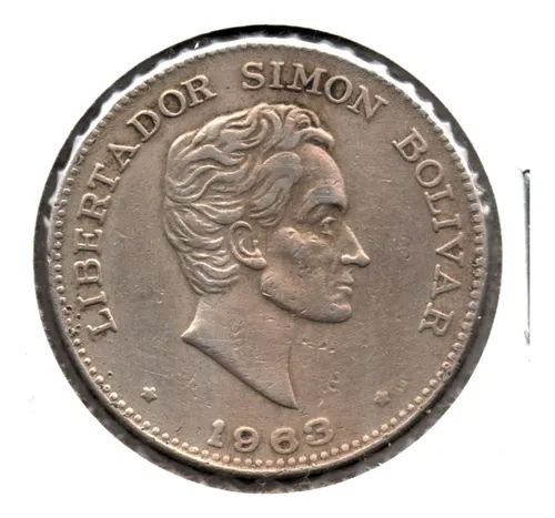 50 Centavos 1963 Invertida (Usado)