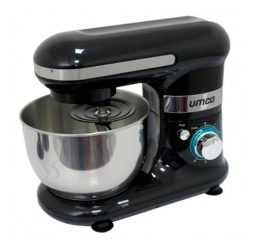 Imagen 1 de 1 de Batidora De Pedestal Umco 4 Litros 6 Velocidades Acero Inox