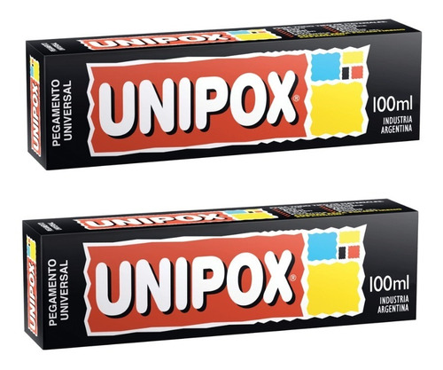 Adhesivo Pegamento Universal Unipox 100ml X 2 Unidades