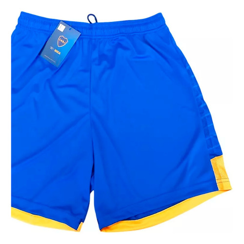 Short Futbol Entrenamiento Boca Juniors Licencia Oficial