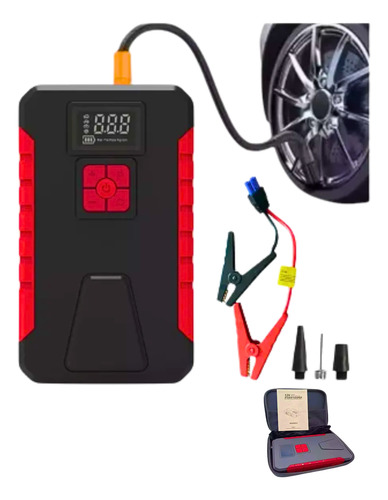 Arrancador Batería Portátil Auto Inflador 150psi Power Bank