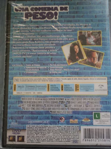 O Amor É Cego [ Blu-ray ] Lacrado Jack Black Filmes