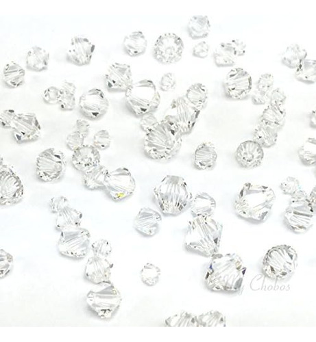 72 Piezas Swarovski 5328/5301 Tamaños Mixtos 3 Mm 4 Mm...