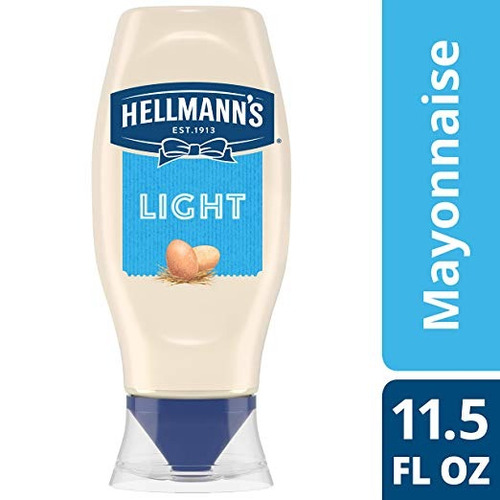 Hellmann De Mayonesa Ligera, Squeeze 11.5 Oz