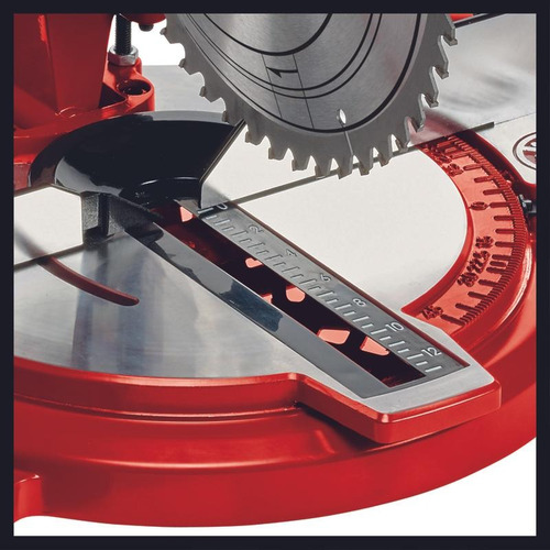 Sierra Ingleteadora Einhell Cabezal Aluminio Tc-ms 2112 Rojo