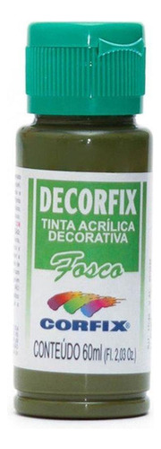 Tinta Decorfix Fosca 331 Verde Oliva 60ml