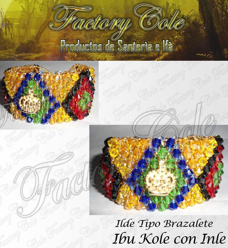 Ilde, Idde O Mazos De Mano Cristales Brazaletes Factorycole