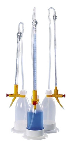 Bureta De Titulación Automática Burkle 50ml