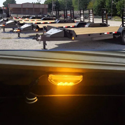 Remolque Para Camión, 8 Piezas, 24 V, 3.9 Pulgadas, 3 Led, L