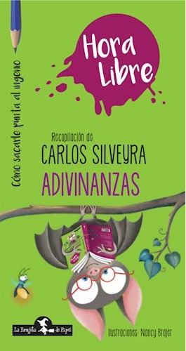 Libro Adivinanzas De Carlos Silveyra