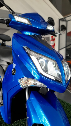 Imagen 8 de 10 de Moto Electrica Sunra Hawk 3000w Gel 2022