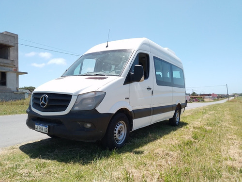Imagen 1 de 20 de Mercedes-benz Sprinter 2016 2.1 415 Combi 3665 150cv 15+1 Te