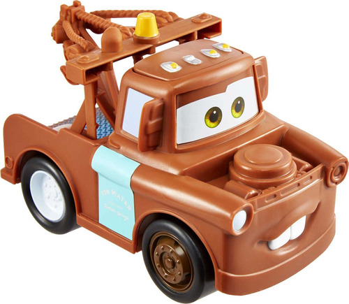 Pixar Mattel Track Talkers Vehículos De Juguete, Mater Talking Truck, Coche De Personajes Coleccionables, 5.5 Pulgadas