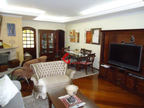 Imagem 4 de 30 de Sobrado Residencial À Venda. - So0560