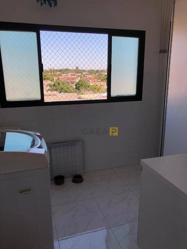 Imagem 23 de 24 de Apartamento Com 3 Dormitórios Para Alugar, 186 M² Por R$ 2.800,00/mês - Jardim Glória - Americana/sp - Ap0472