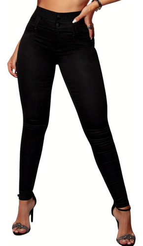 Imagem 2 de 10 de Calça Pitbull Jeans Pit Bull Jeans Feminina Modela Bumbum