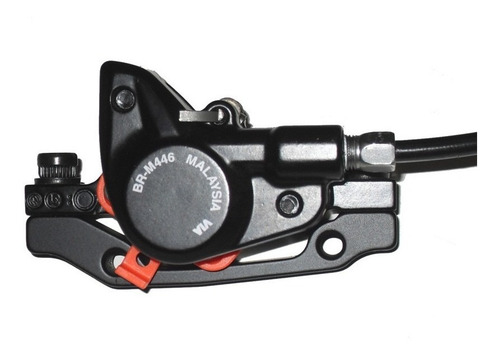 Freio A Disco Hidraulico Shimano Alivio Br-m446 Completo Pto