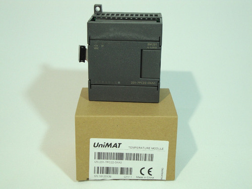 Em 231 Ai4 X Rtd Modulo Marca Unimat Para  Plc S7-200