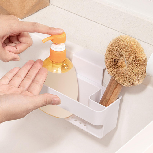 Soporte Organizador Para Fregadero, Estante Para Paños De