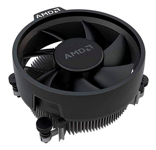 Procesador gamer AMD Ryzen 5 3600 de 6 núcleos y 4.2GHz de frecuencia