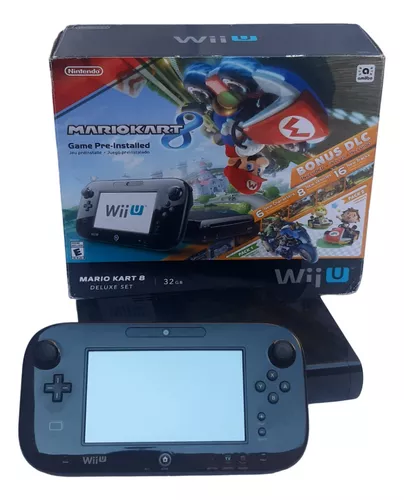 Consola Wii U 32GB Negra + Nintendo Land