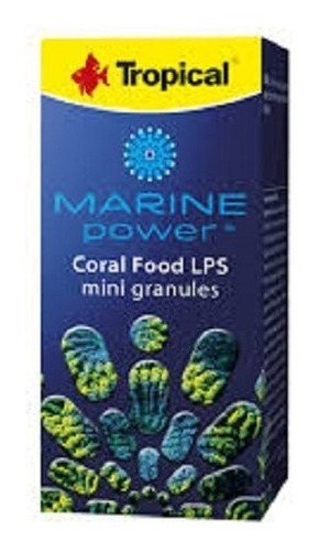 Alimento Mini Gránulos Tropical Marine Coral Lps 70g Corales