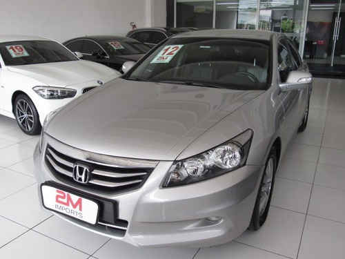Honda Accord 2.0 Ex 16v Gasolina 4p Automático