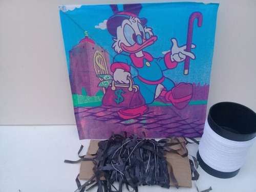 Pipas Kit Pipeiro 25 Raias 30x30 + Rabiola + Linhas