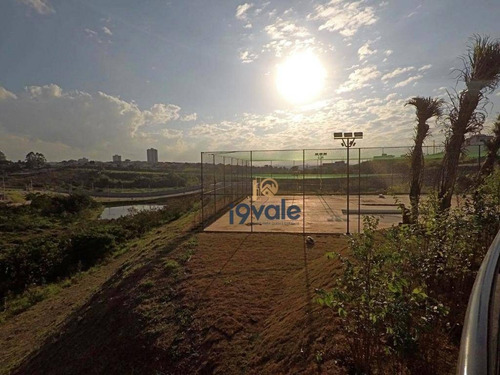 Lindo Terreno À Venda, 250 M² Vivva Residencial Clube - Jacareí/sp - Te0794