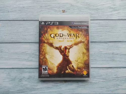 Jogo God of War: Ascension - PS3 - Comprar Jogos