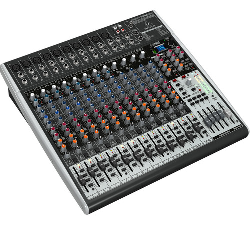 Behringer Xenyx X2442usb - Mezclador Analógico De 24 Canales