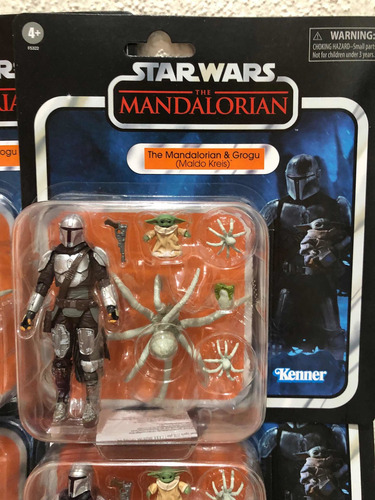 The Mandalorian & Grogu ( Maldo Kreis ) Vintage # 211 3.75 (Usado)
